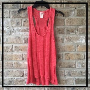 SWEATER KNIT TANK TOP RACERBACK BY MOSSIMO SUPPLY